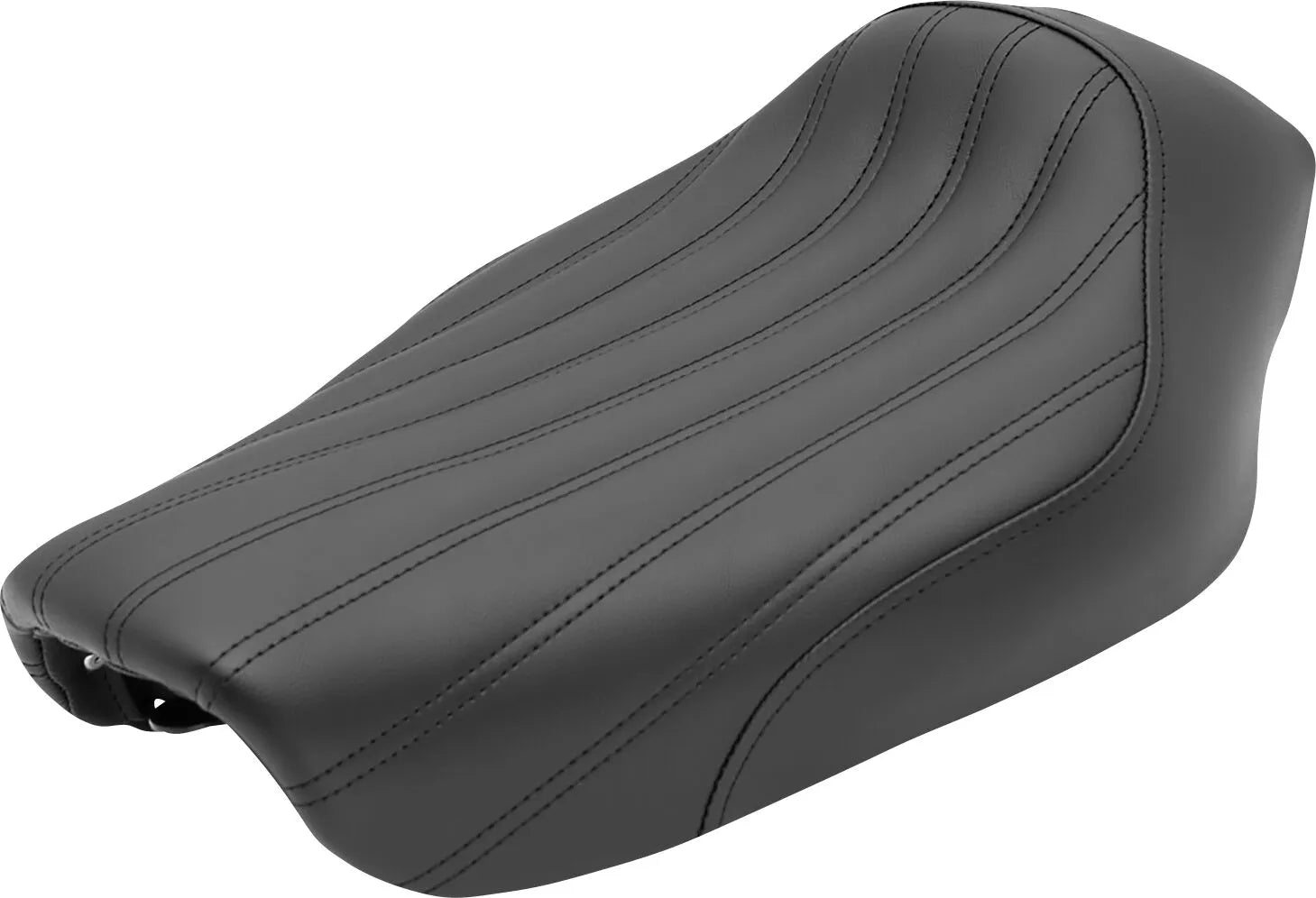 Saddlemen Knuckle Solo Seat - For Harley Davidson