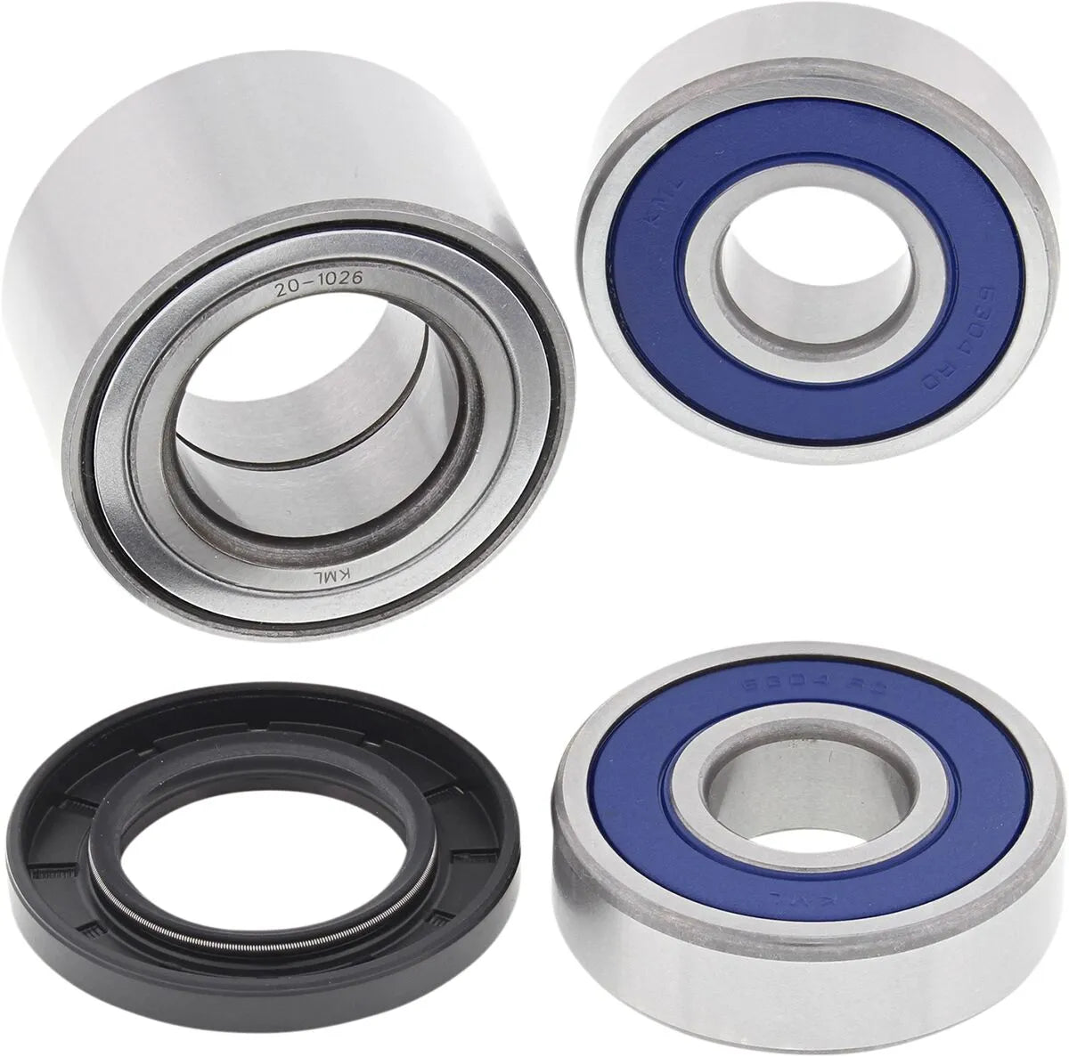 ALL BALLS Wheel Bearing Kit for Rear