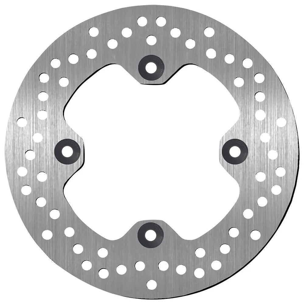 Sbs Standard Round Brake Rotor For Motorcycle - Front & Rear