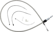 Magnum Shielding Polished Clutch Cable Quick Connect Upper