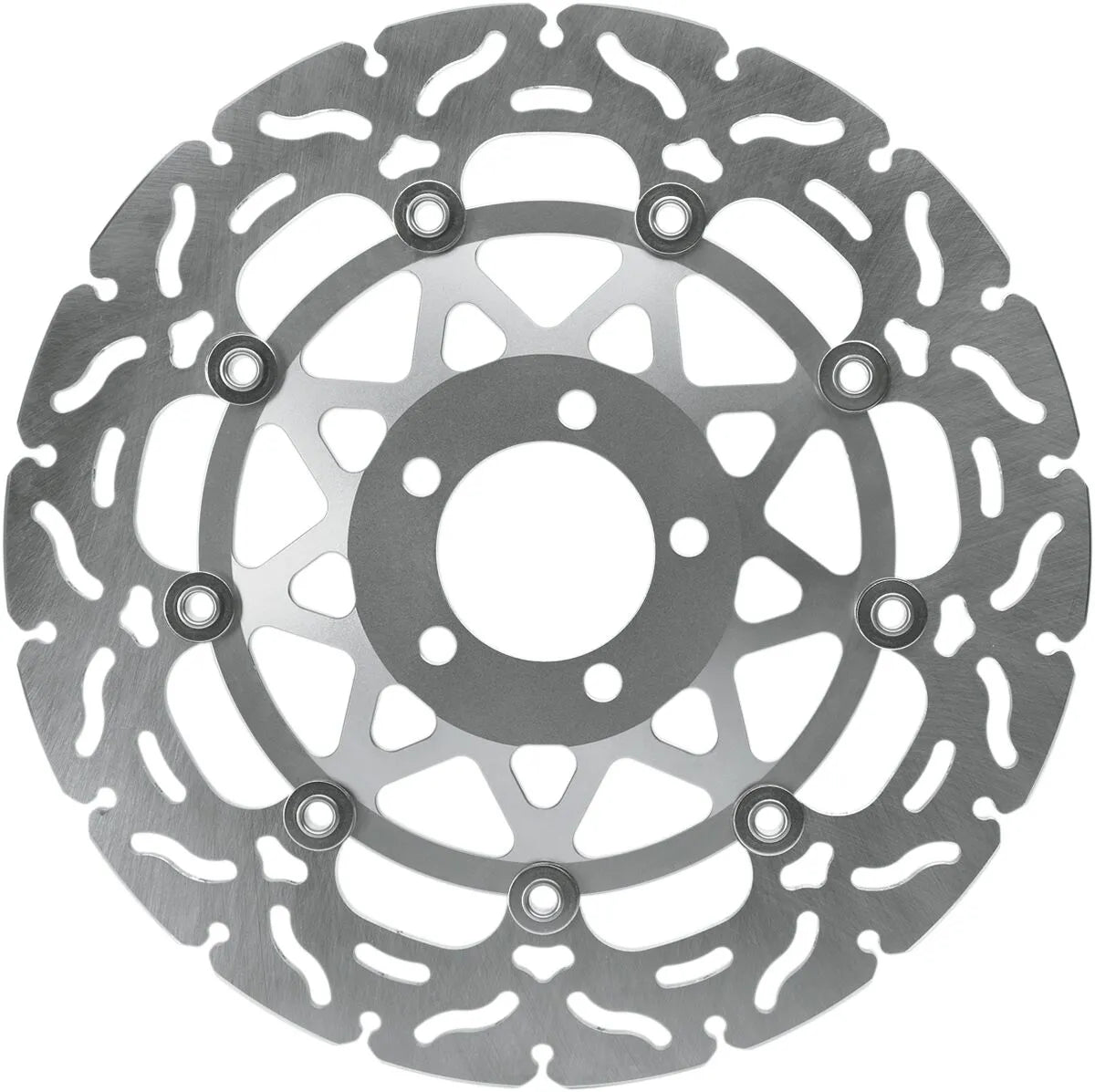 Trw Round Floating Brake Rotor For Motorcycle - Front