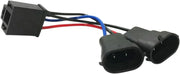Rivco Illuminati H4 To H9/h11 Headlight Adapter