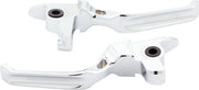 Arlen Ness Method Lever Set - Chrome/silver