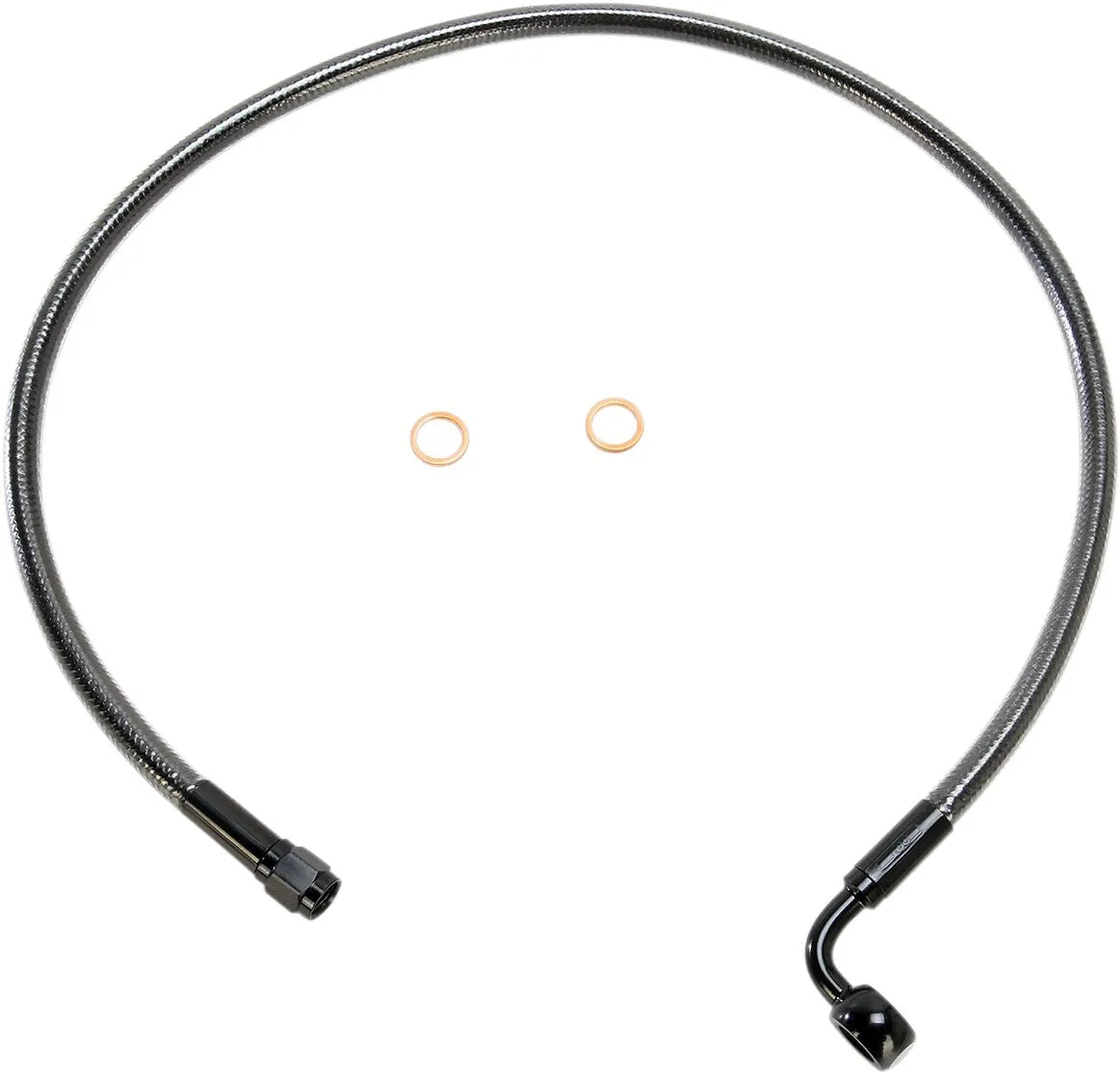 Magnum Shielding Designer Abs Front Brake Line Kit - 26"