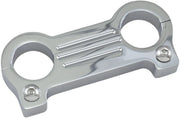 Accutronix Gauge Mount Adapter - Chrome
