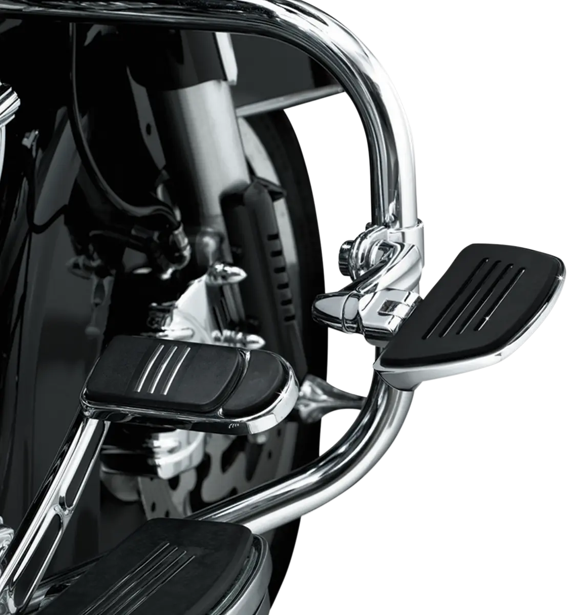 Kuryakyn Longhorn Offset Footpeg Mounts for 1-1/4" Bars