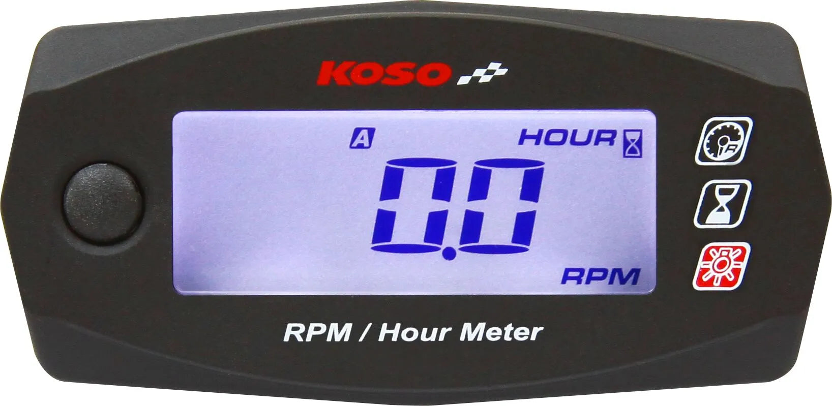 Koso Mini 4 Digital Tachometer & Hour Meter