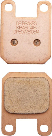 Dp Brakes Standard Sintered Brake Pads Dp607 - Front & Rear