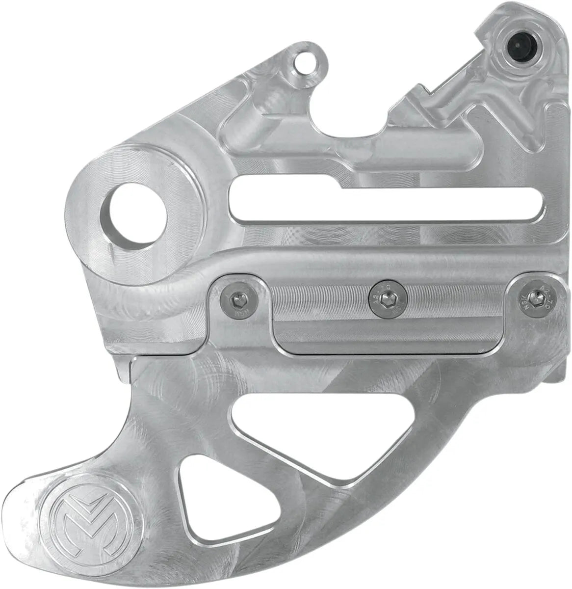 Moose Offroad Pro Shark Fin Disc Protector With Brake Carrier - Front