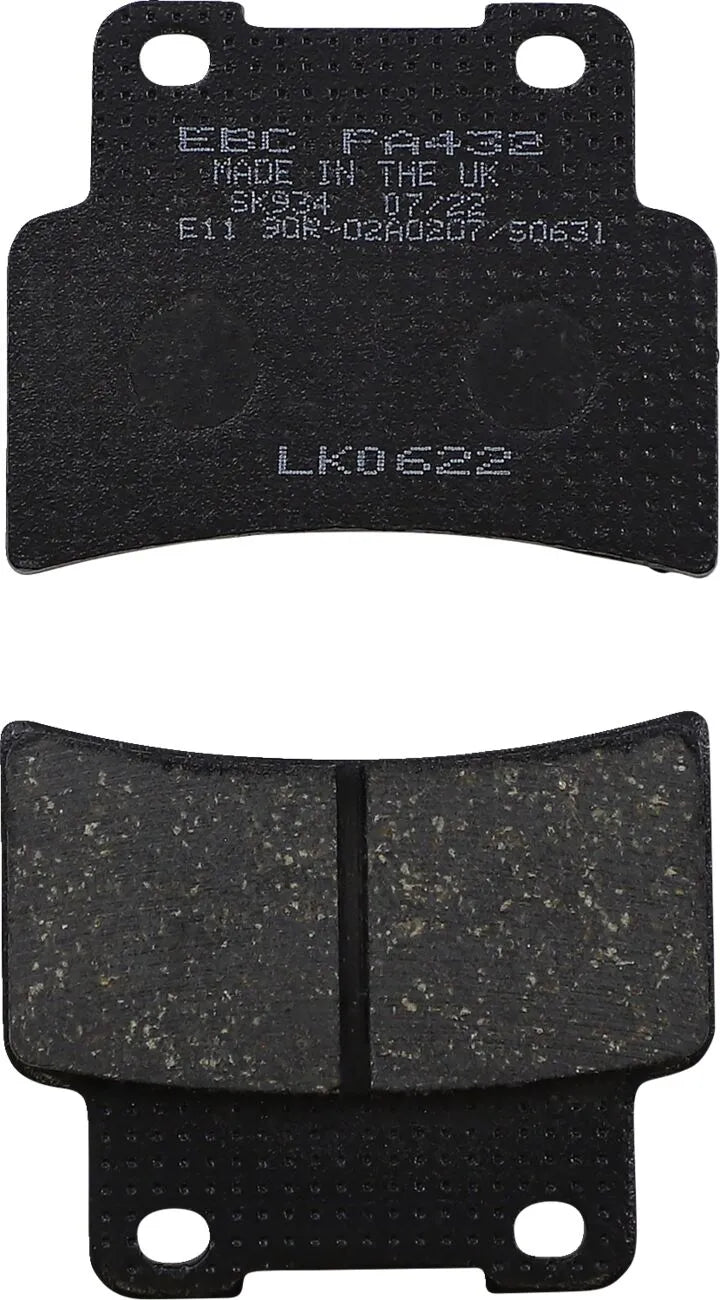 Ebc Organic Base Fa Brake Pads - Front & Rear
