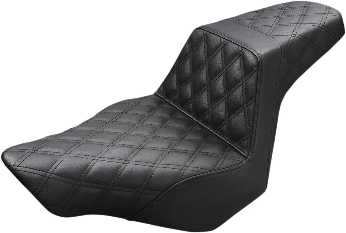 Saddlemen Step-up Seat - For Harley Davidson
