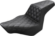 Saddlemen Step-up Seat - For Harley Davidson