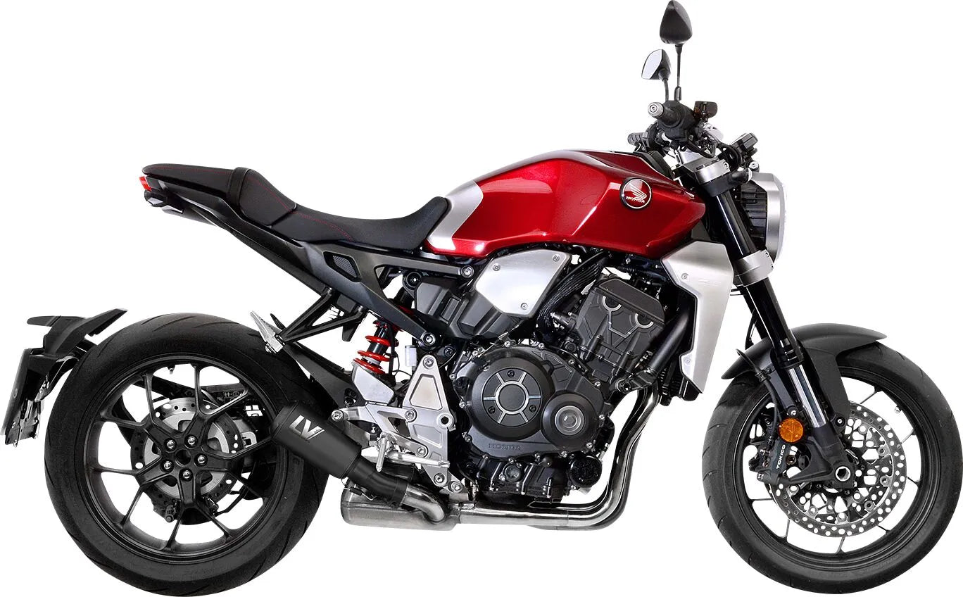 Leovince Lv-10 Slip-on Muffler - ECE Street Legal Approved