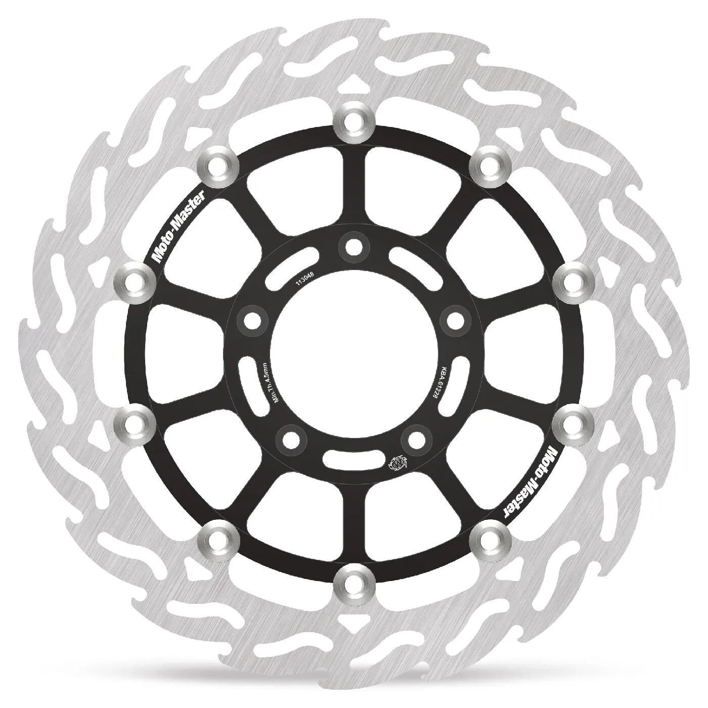 Moto-master Flame Series Floating Brake Rotor 320mm - Front