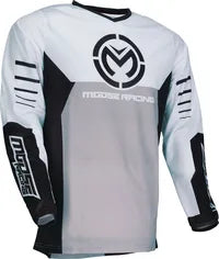 Moose Offroad Qualifier Jersey - Black/Gray/White