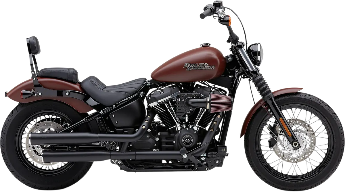 Cobra Rpt 3" Slip-on Mufflers For Harley Davidson