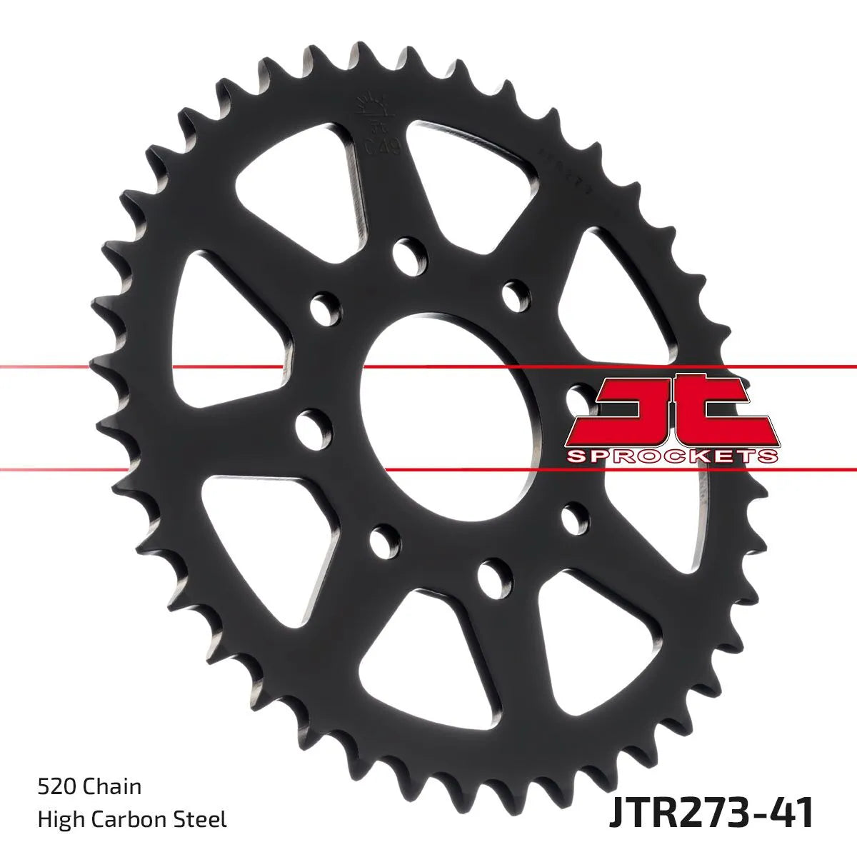 Jt Sprockets Steel Rear Sprocket - 520