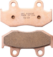 Ebc Long-life Sintered "R" Brake Pads - Rear
