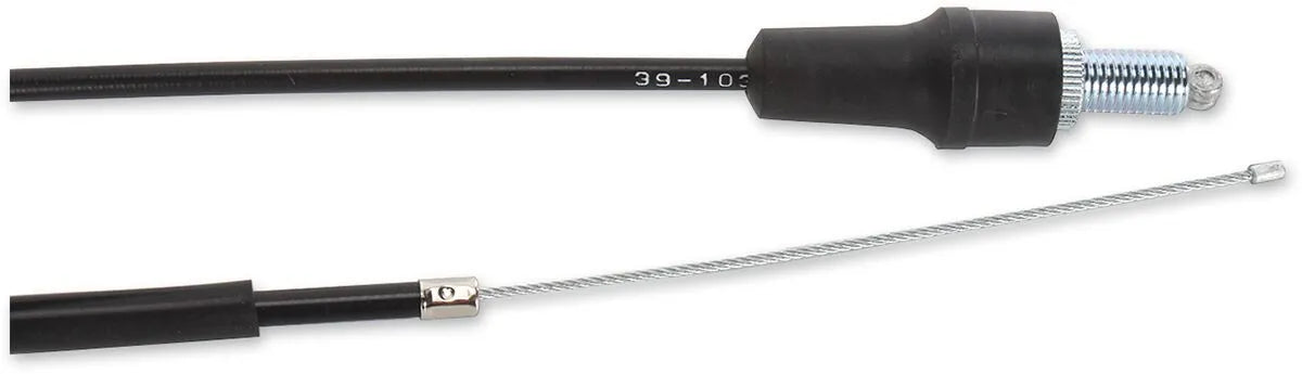 Moose Offroad Black Vinyl Throttle Cable