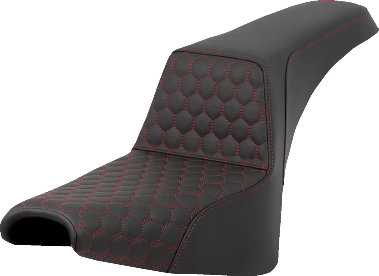 Saddlemen Honeycomb Step-up Seat - For Harley Davidson