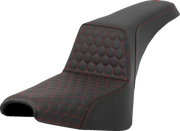 Saddlemen Honeycomb Step-up Seat - For Harley Davidson