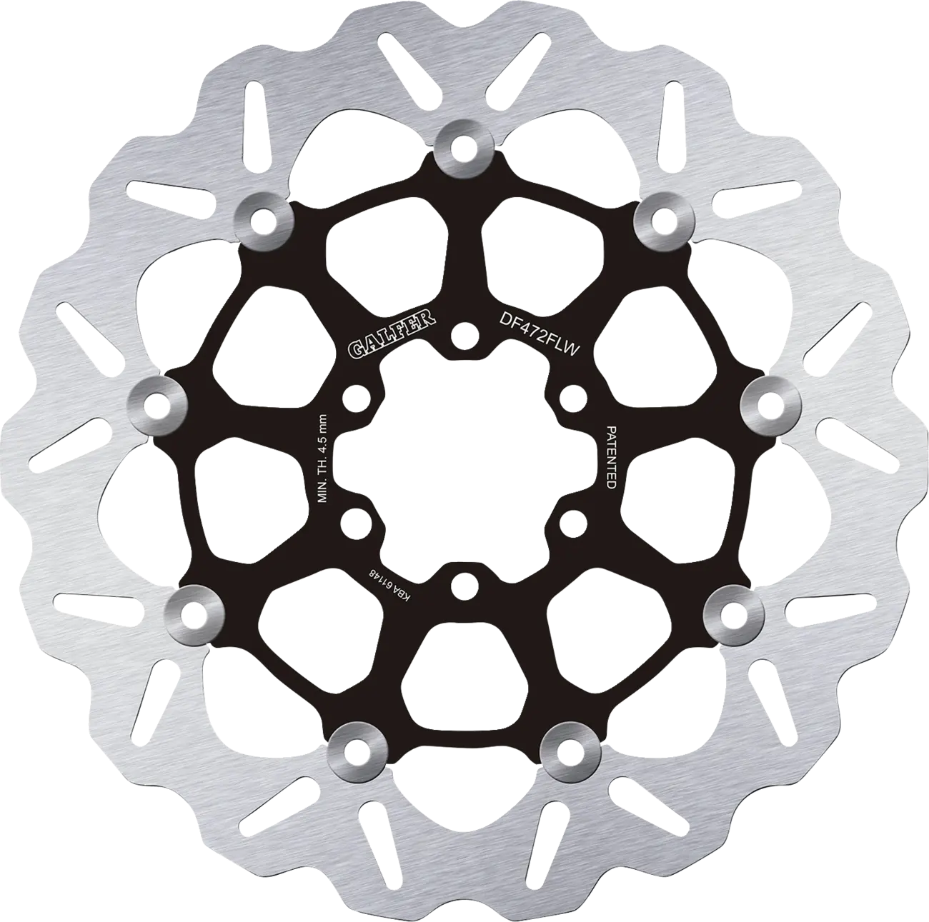 Galfer Brake Rotor For Indian Motorcycles - Front & Rear