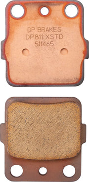 Dp Brakes Standard Sintered Brake Pads Dp811 - Front & Rear