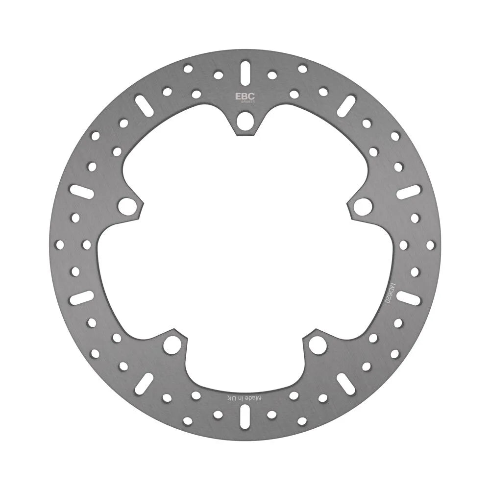 Ebc Round Hpsr Solid Brake Rotor For Motorcycles - Front