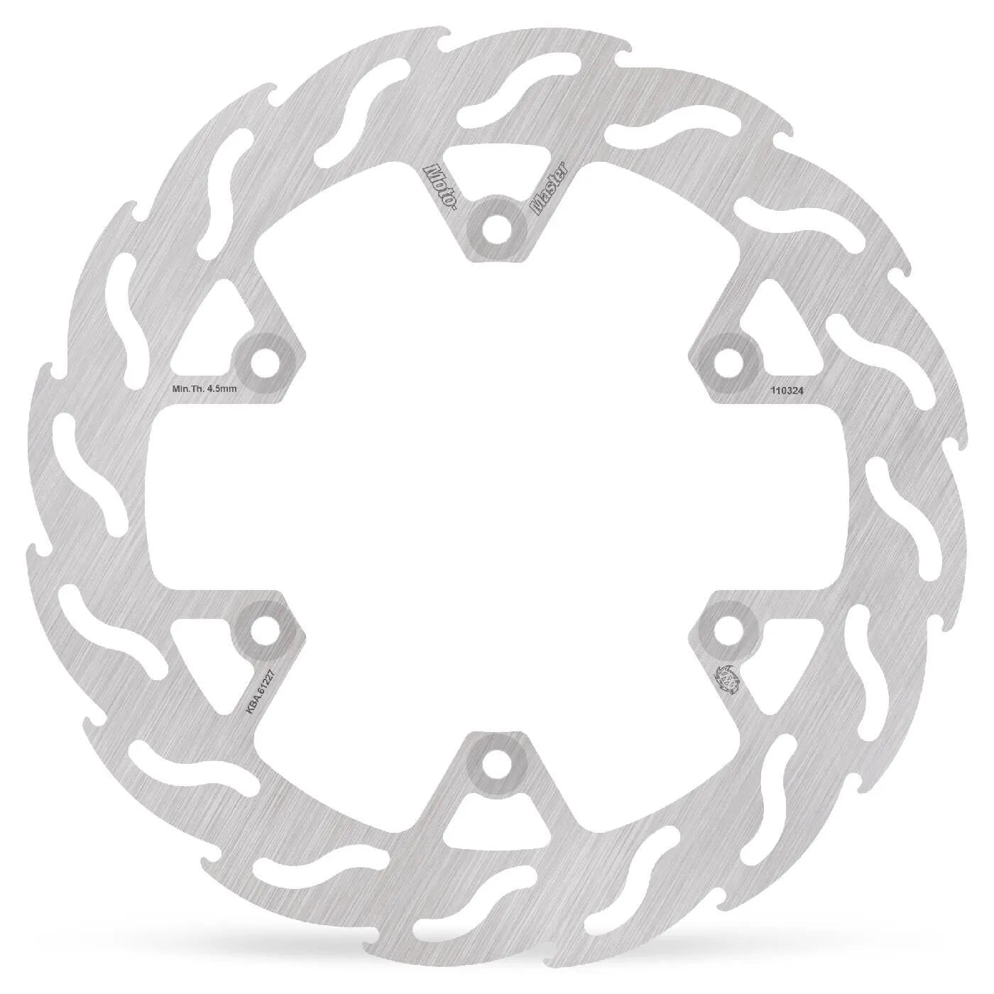 Moto-master Flame Series Rear Brake Rotor - Rear