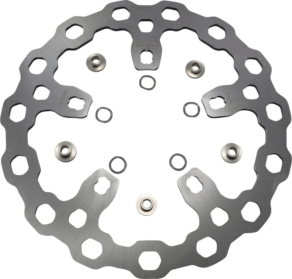 Galfer Oversize Cubiq Brake Rotor 330mm - Front