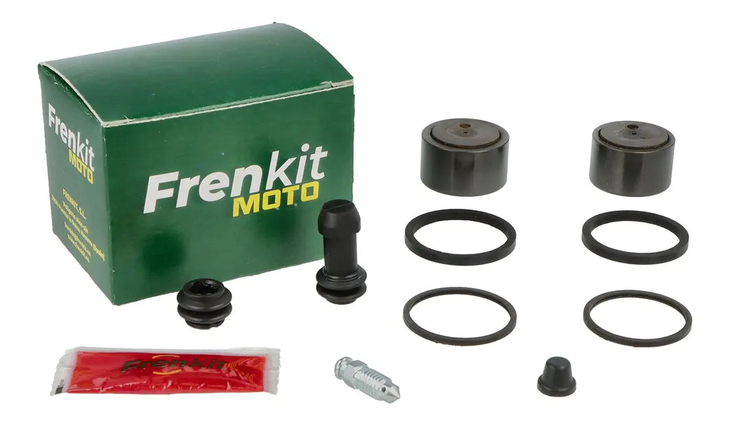 Frenkit S.l. Brake Caliper Repair Kit + Piston Front/Rear