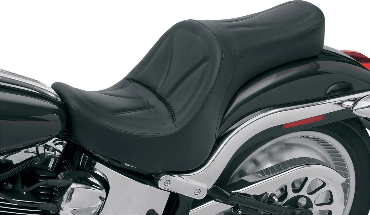 Saddlemen King 2-up Seat - For Harley Davidson