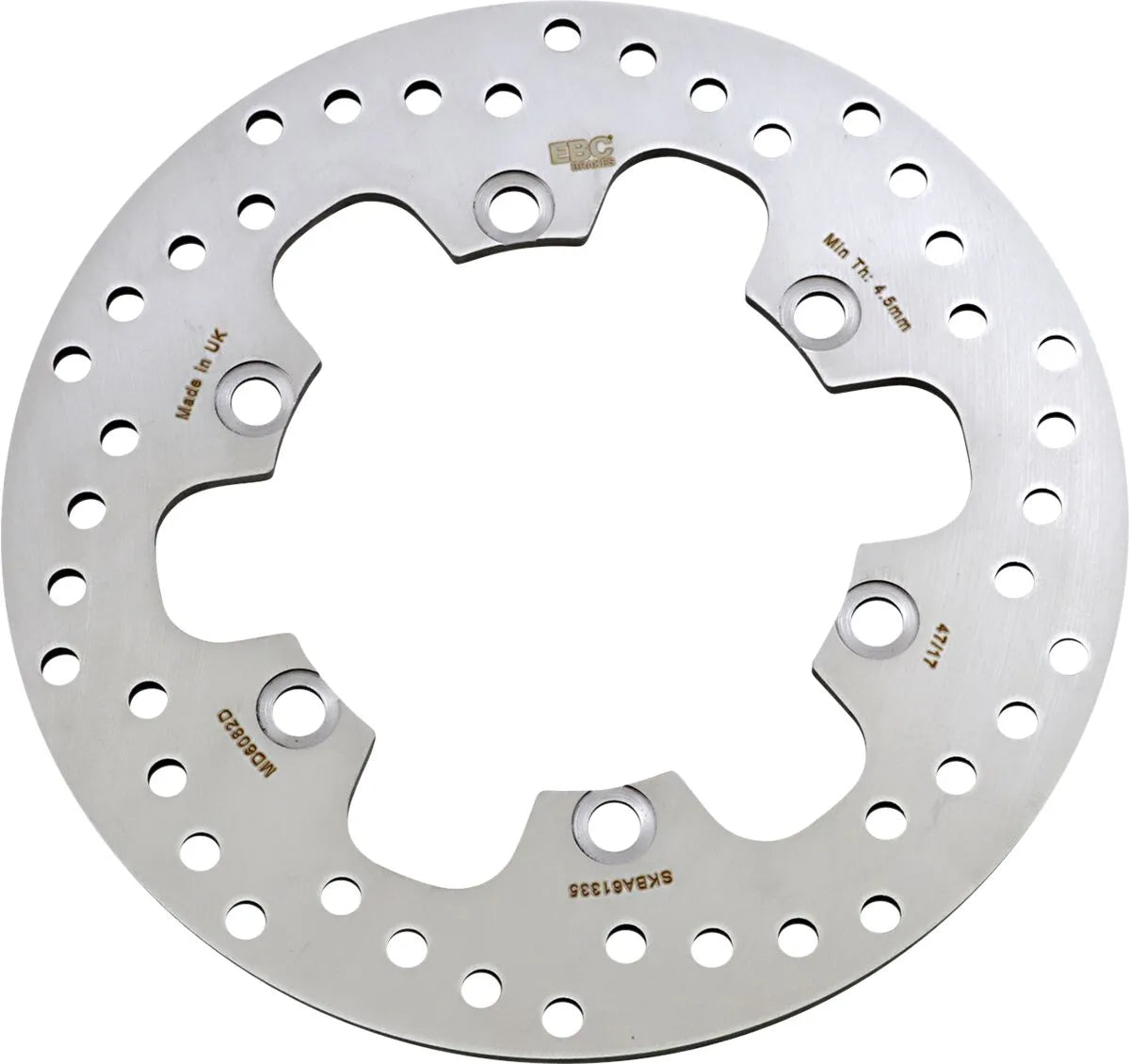 Ebc Md Series Pro-lite Brake Rotor - Rear