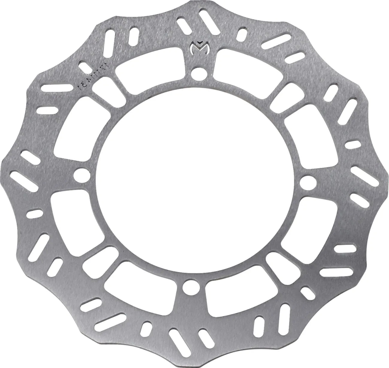 Moose Offroad Standard Brake Rotor (Fixed) - Rear