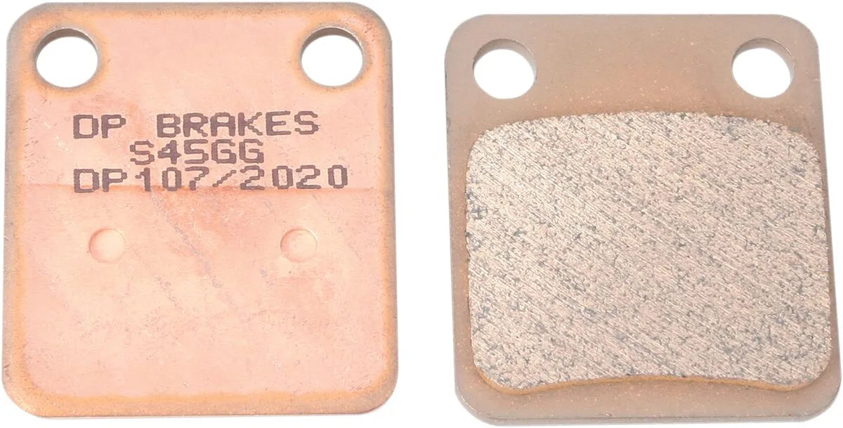 Dp Brakes Standard Sintered Brake Pads - Front & Rear