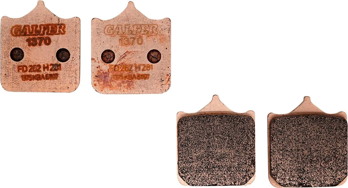 Galfer Hh Sintered Brake Pads - High-performance Braking - Front