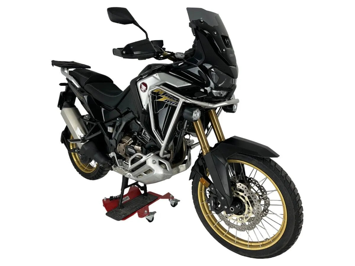 Wrs Windscreen - Dark Smoke Dual Purpose