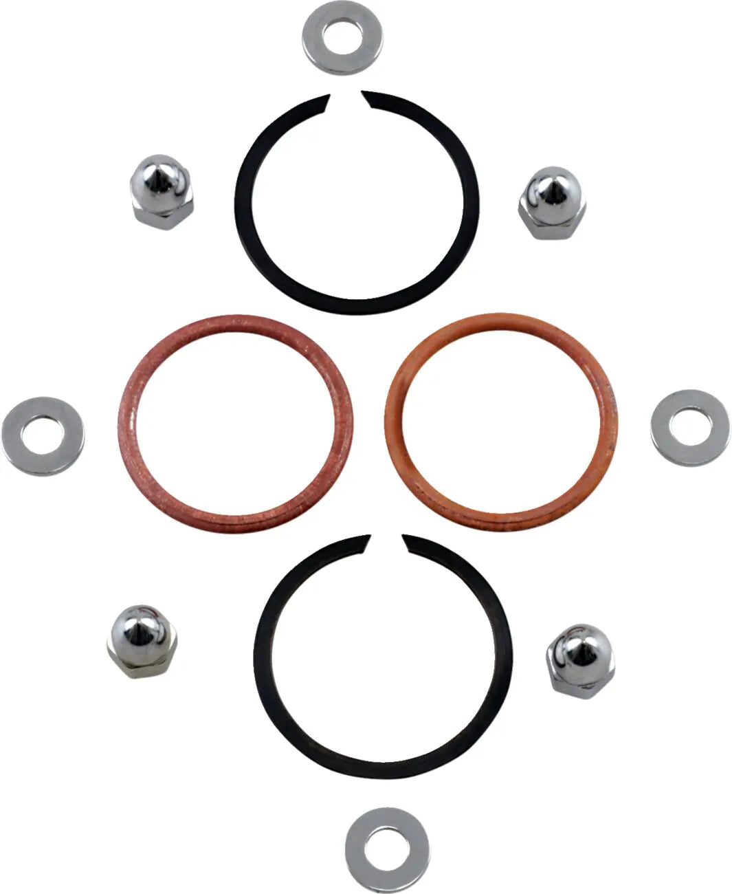 James Gasket Exhaust Port Gasket Kit