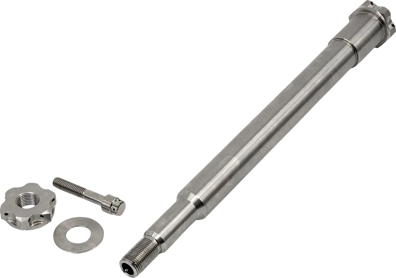 Trask Titanium Front Axle Kit