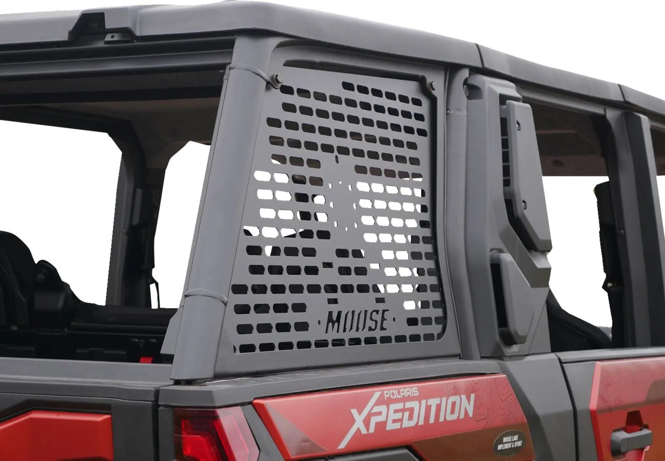 MOOSE OFFROAD FOUR WHEEL Rear Window Molle Panel