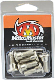 Moto-master Brake Rotor Bolts For Motorcycle Discs