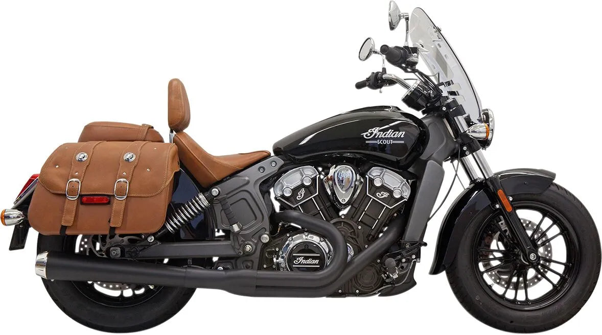 Bassani Xhaust Road Rage 2:1 Black Exhaust System