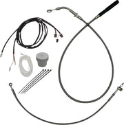 Fat Baggers Inc. EZ Install Cable Kit for 14" Ape Hangers