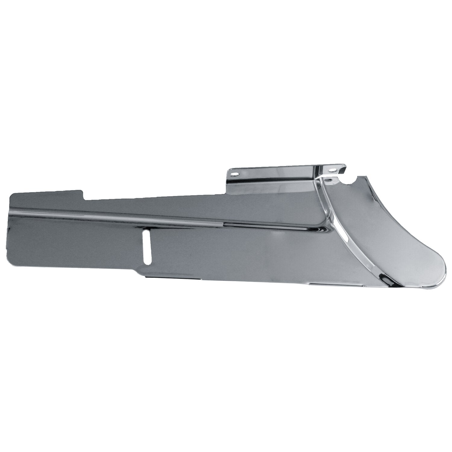 MCS Lower rear belt guard - Chrome