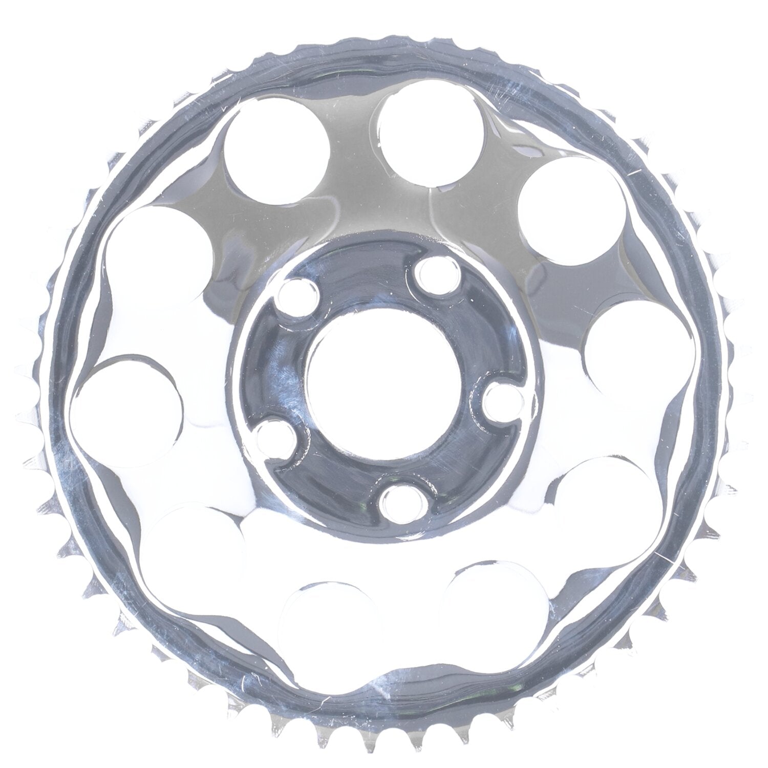 MCS Rear sprocket chrome - 48t