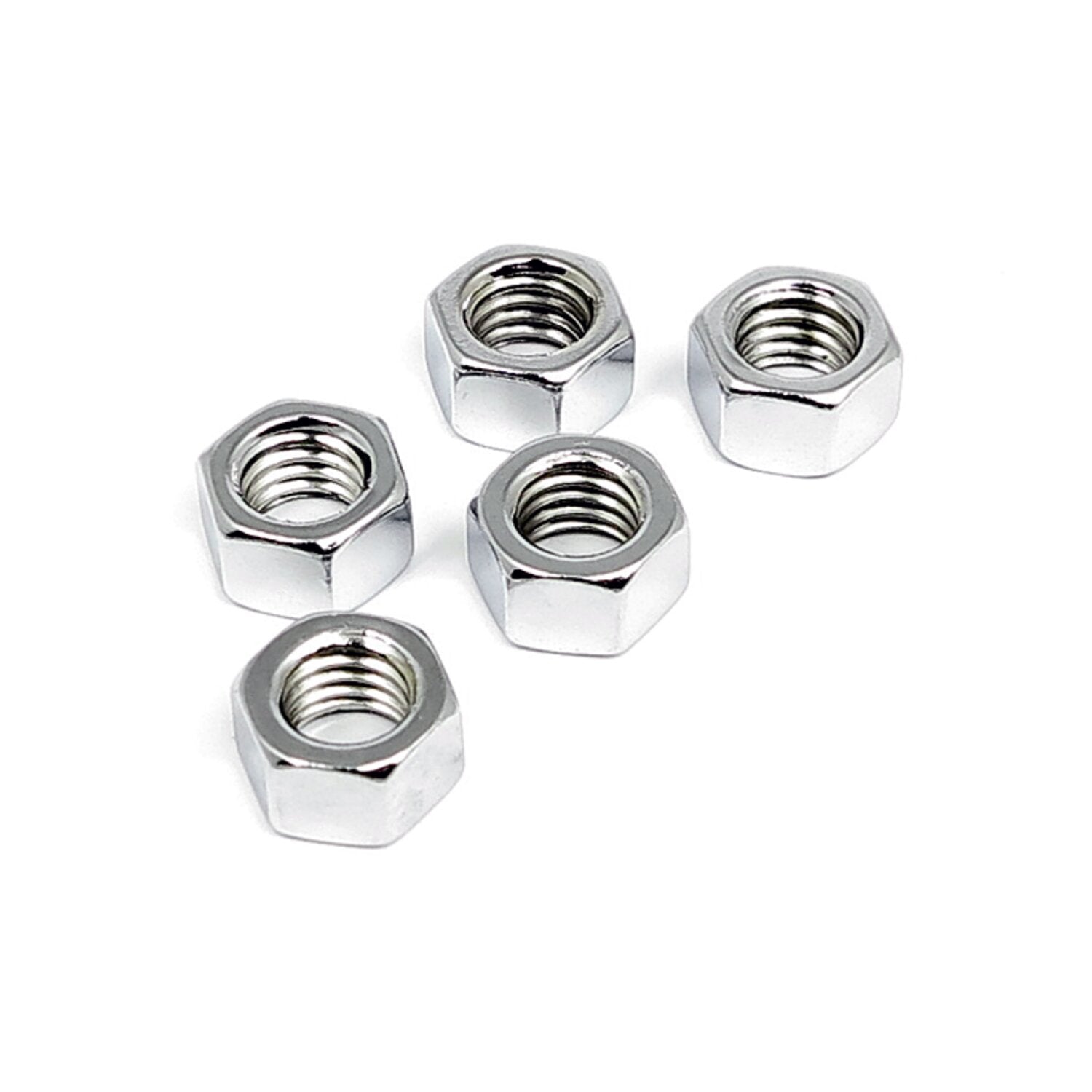 Gardner-Westcott Chrome hex nut 5/40