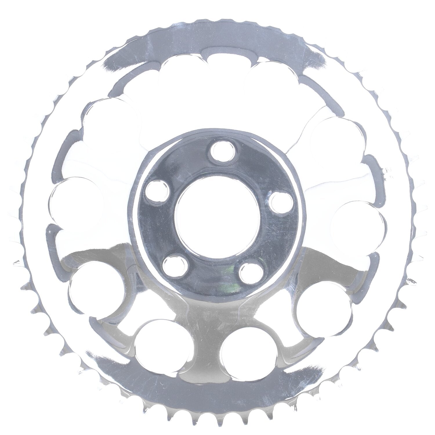 MCS Rear sprocket chrome - 51t