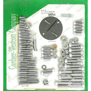Gardner-Westcott Motor screw set chrome allen