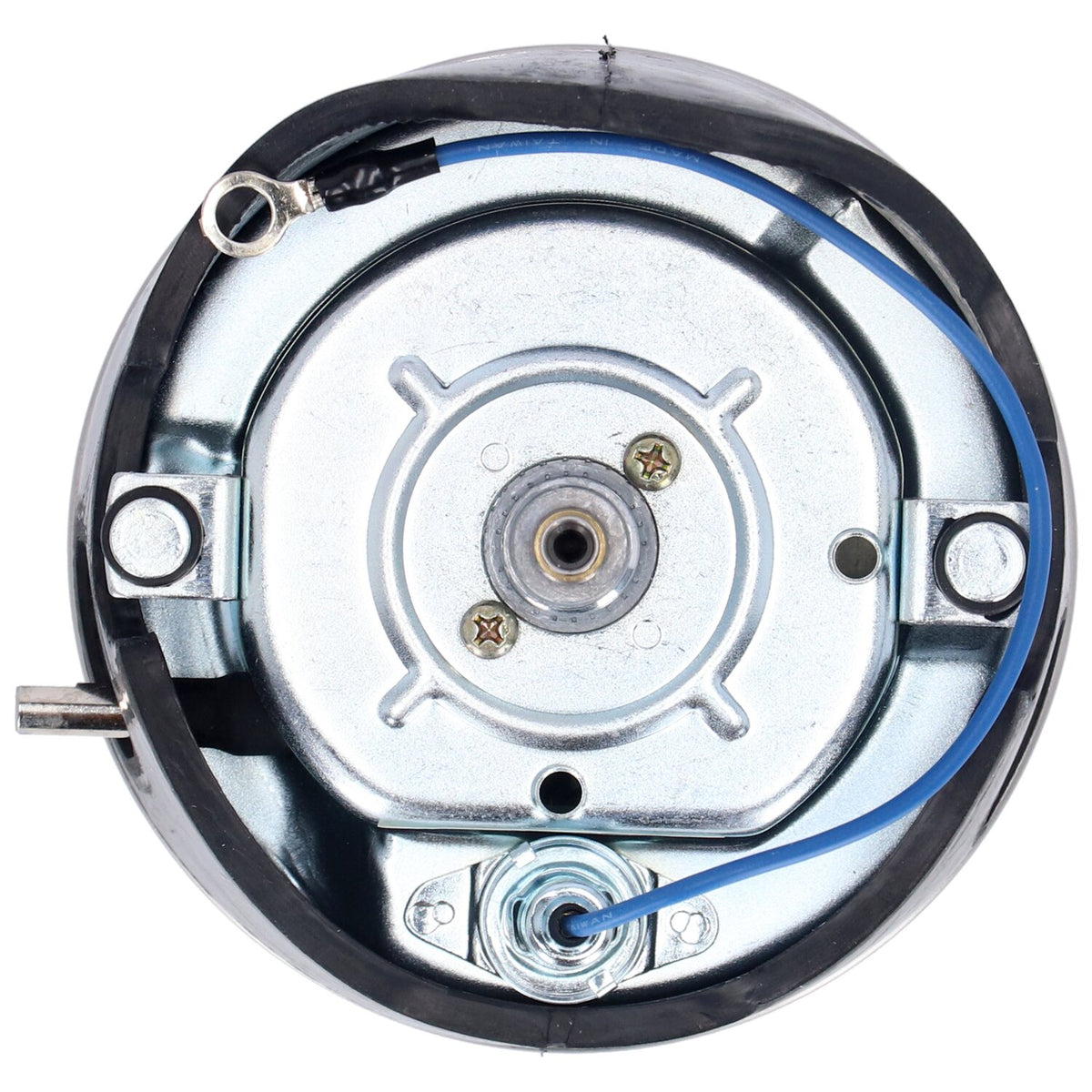 MCS FL speedometer '62-67 electra face' black/silver - 2:1 mph