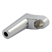 MCS Front turn signal bracket - Chrome